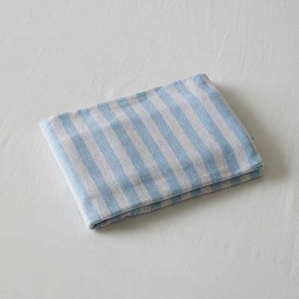 Soft Cotton Striped Pillowcase