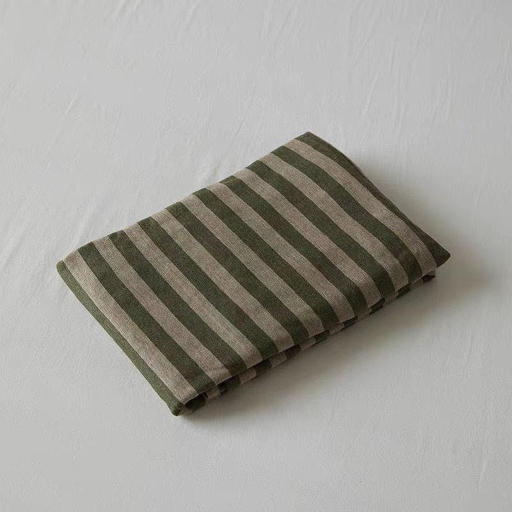 Soft Cotton Striped Pillowcase