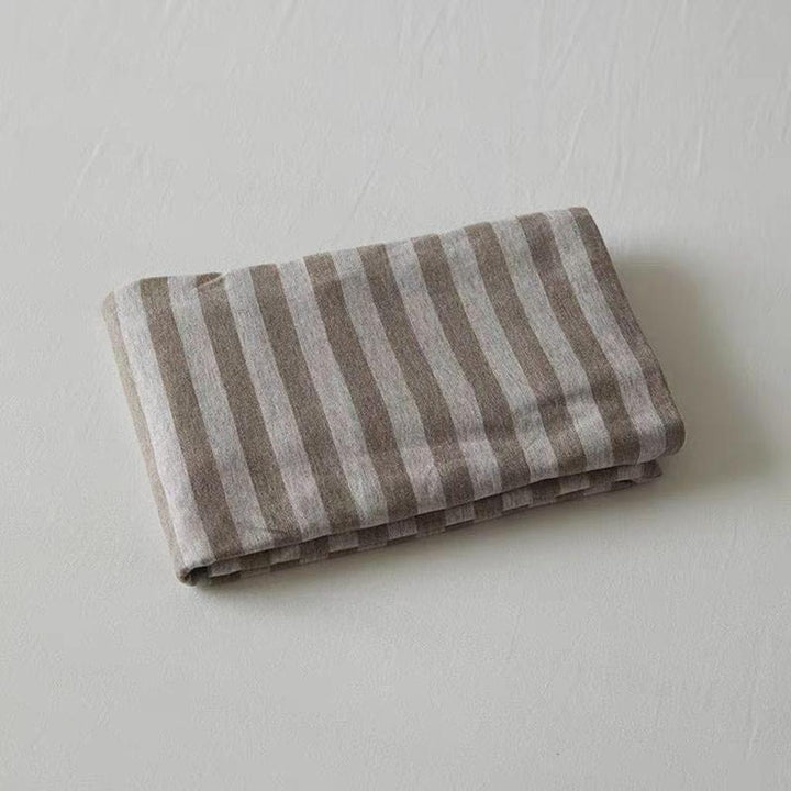 Soft Cotton Striped Pillowcase
