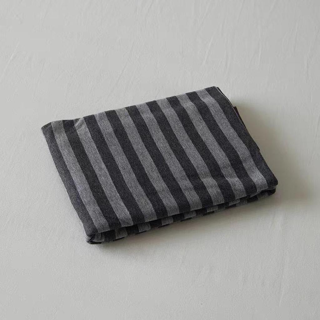 Soft Cotton Striped Pillowcase