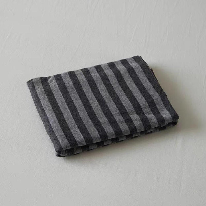 Soft Cotton Striped Pillowcase