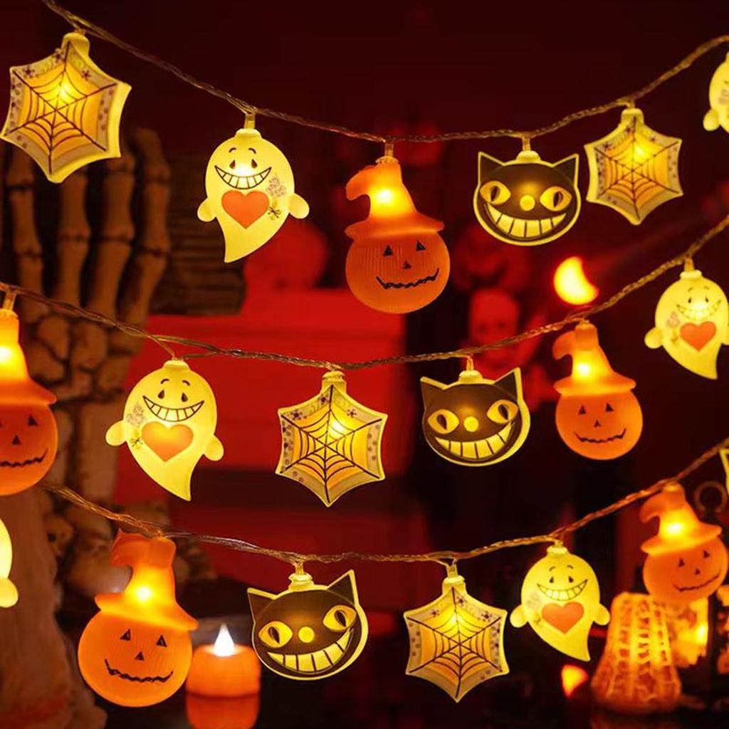 Spooky Halloween String Lights