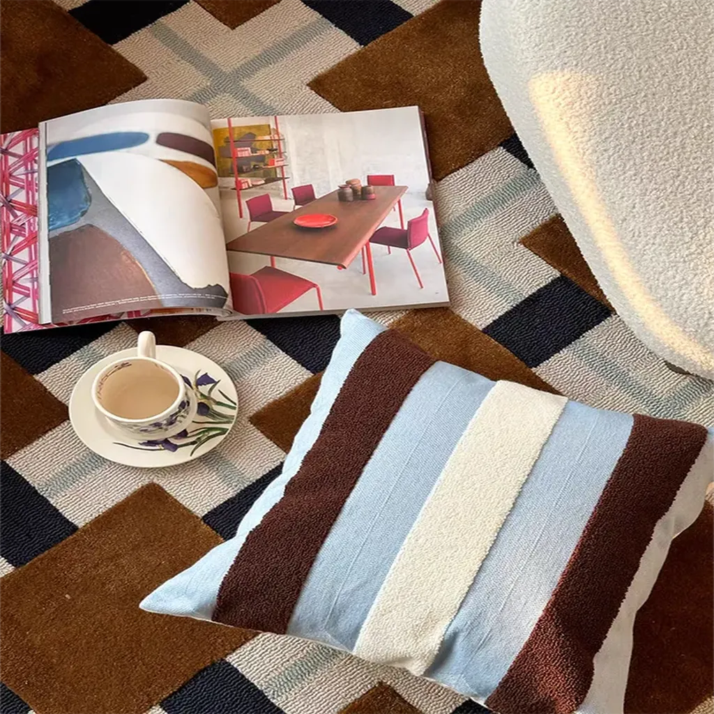 Summer Tufted Decorative Pillow