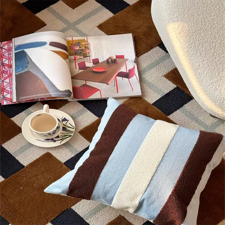 Summer Tufted Decorative Pillow