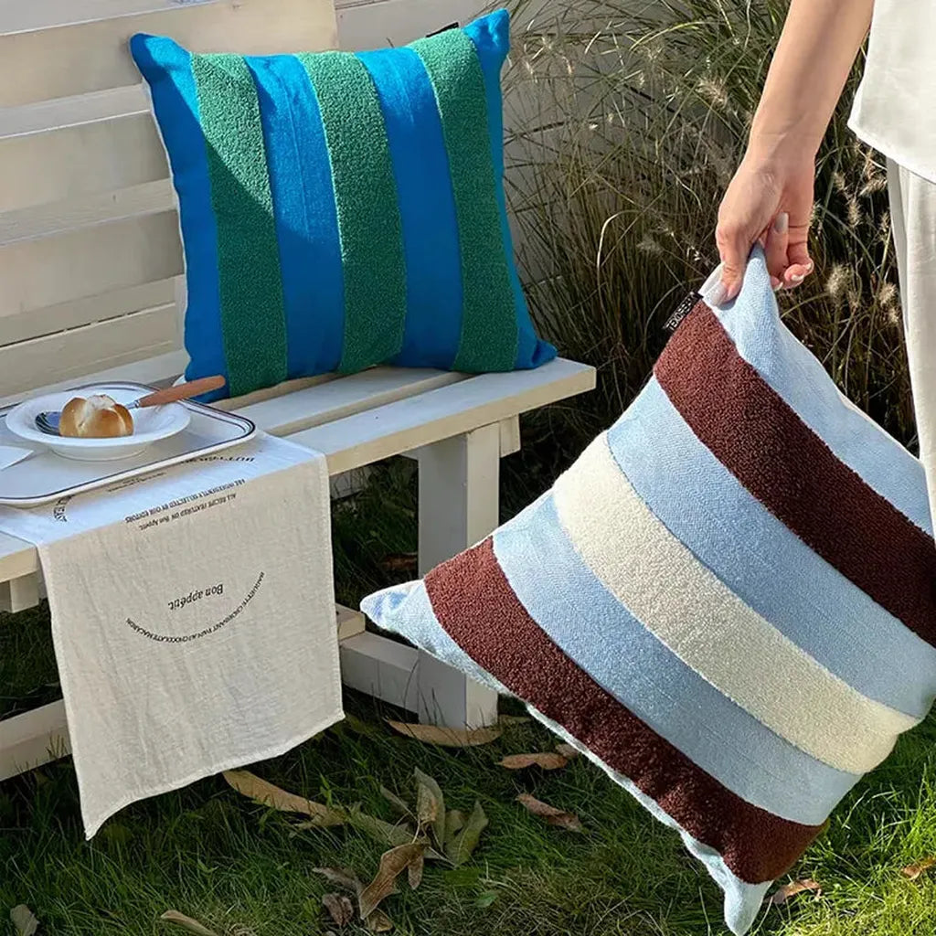 Summer Tufted Decorative Pillow