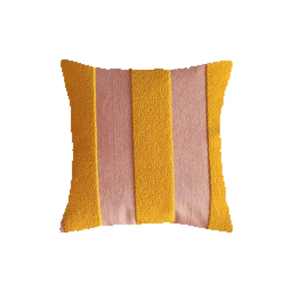 Summer Tufted Decorative Pillow