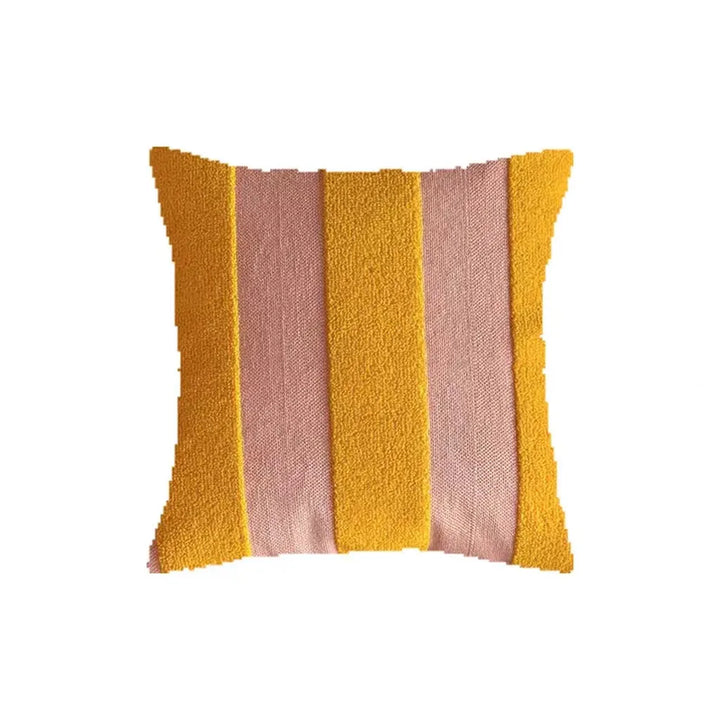 Summer Tufted Decorative Pillow