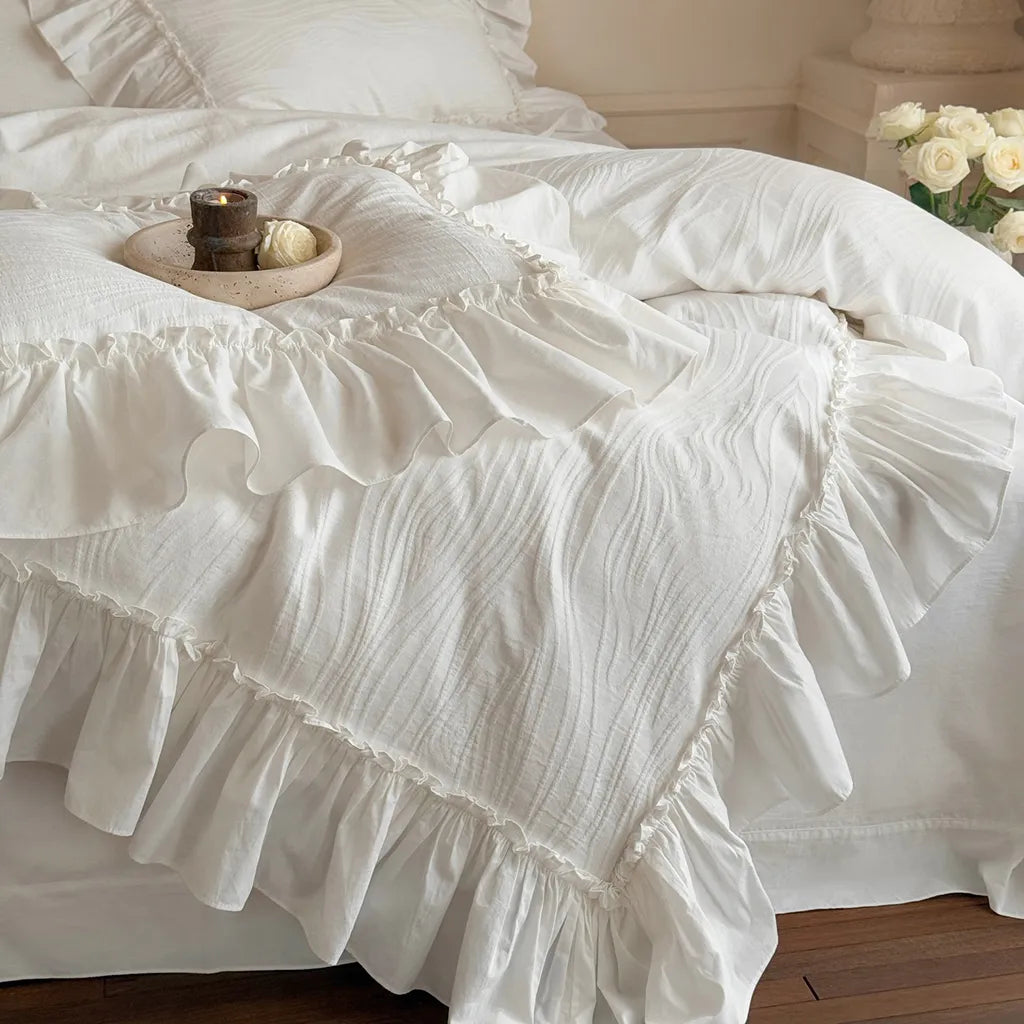 Swirl Jacquard Bedding Set