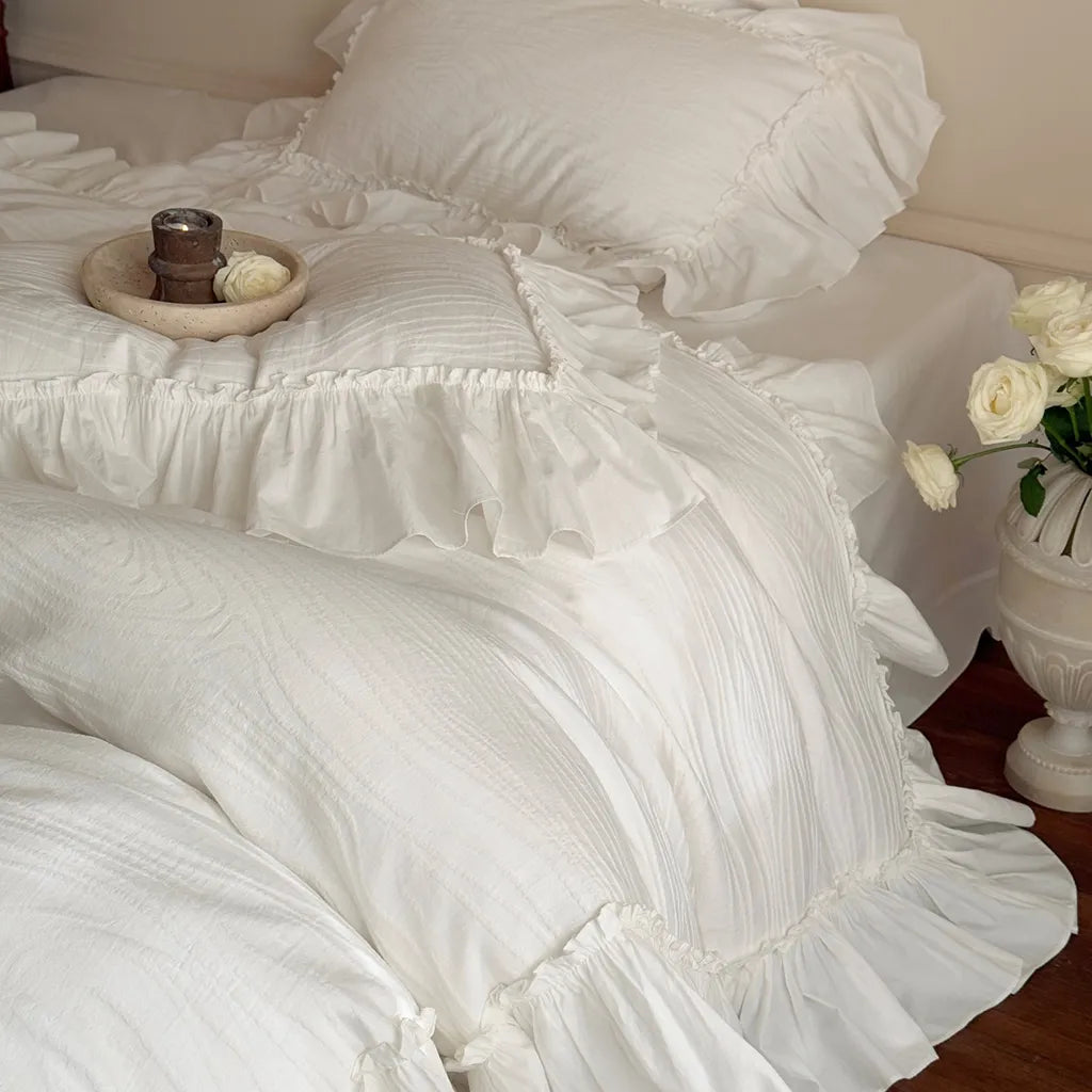Swirl Jacquard Bedding Set