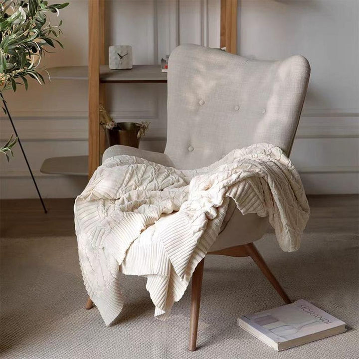 Twist Jacquard Throw Blanket