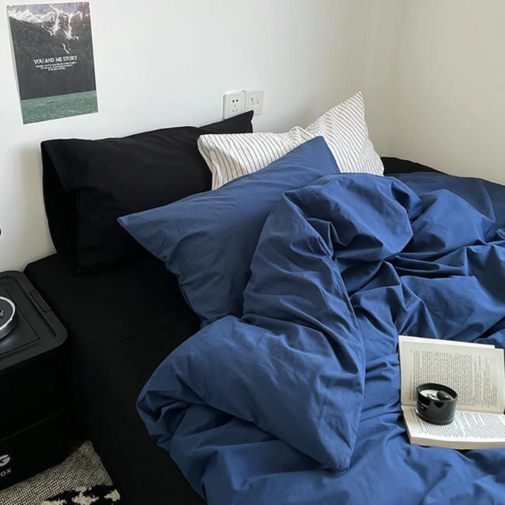 Vintage Blue Bedding Set