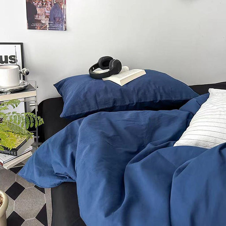 Vintage Blue Duvet Cover Set