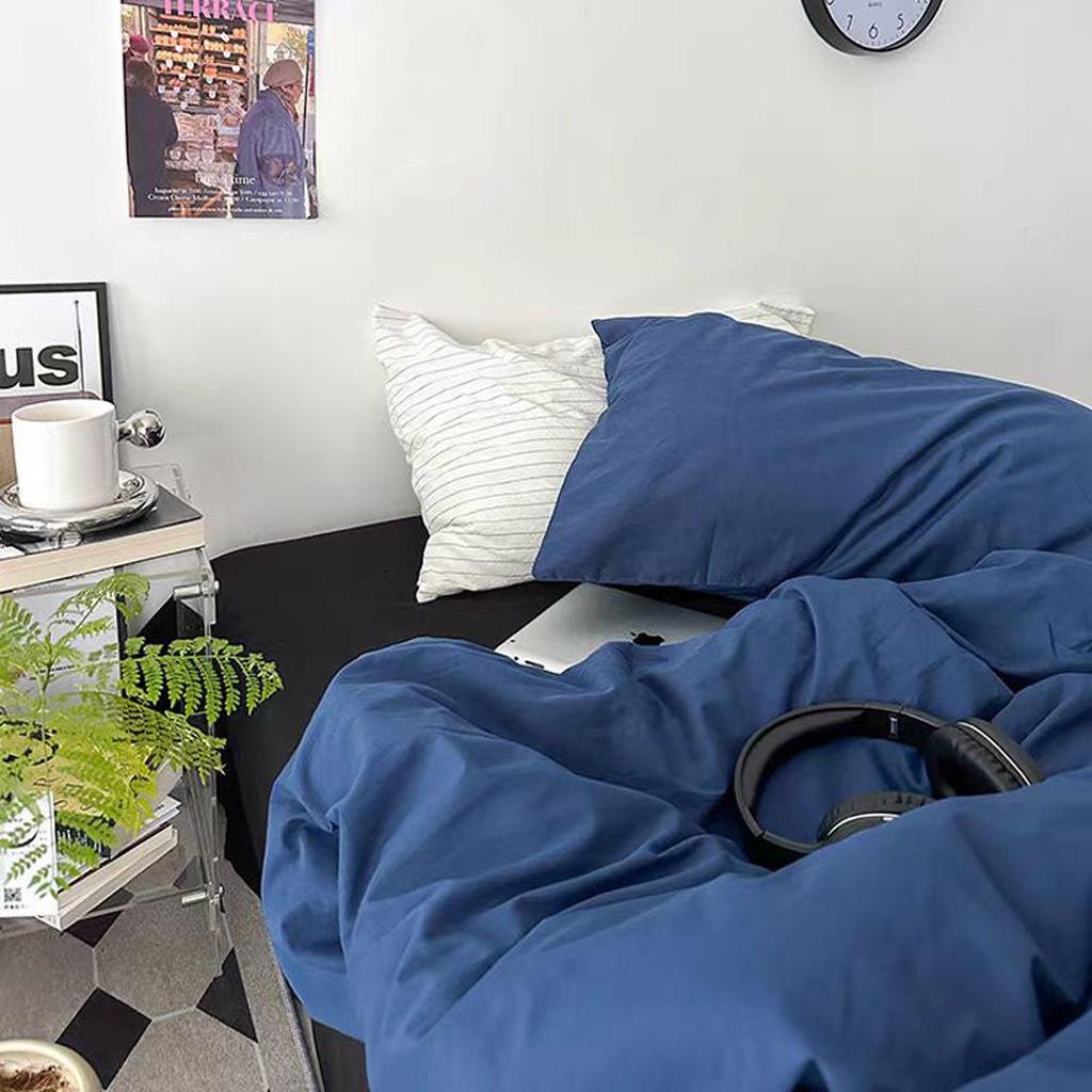 Vintage Blue Duvet Cover Set