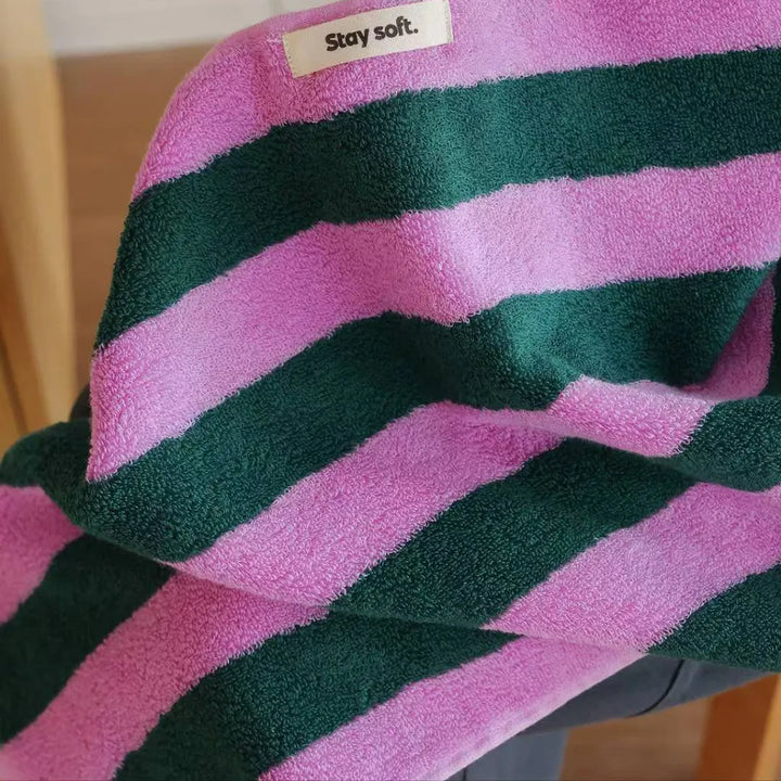Vintage Striped Towel