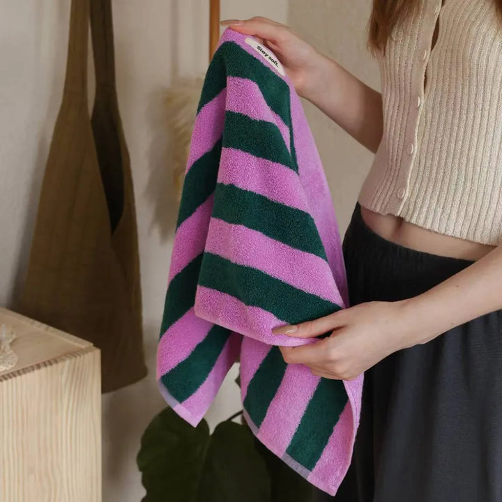 Vintage Striped Towel