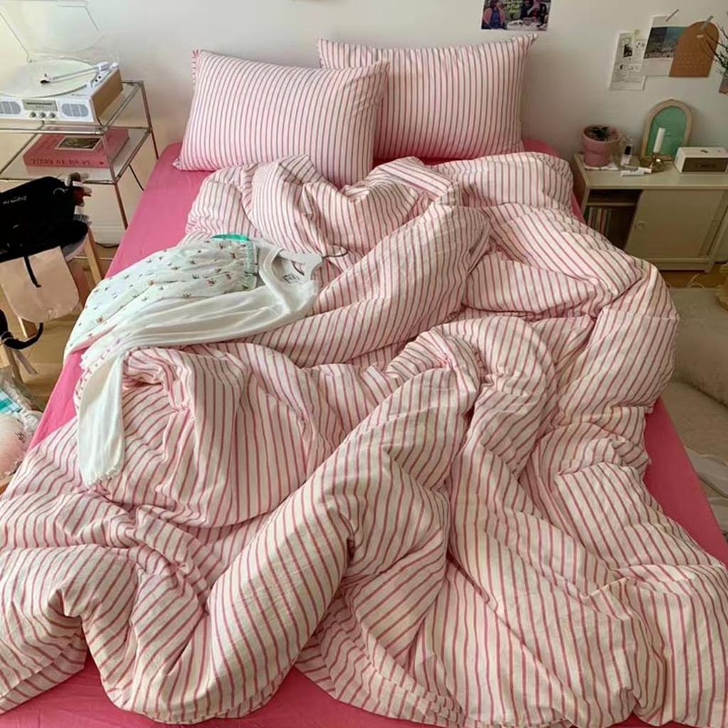 Coastal Stripes Duvet Cover - Blue