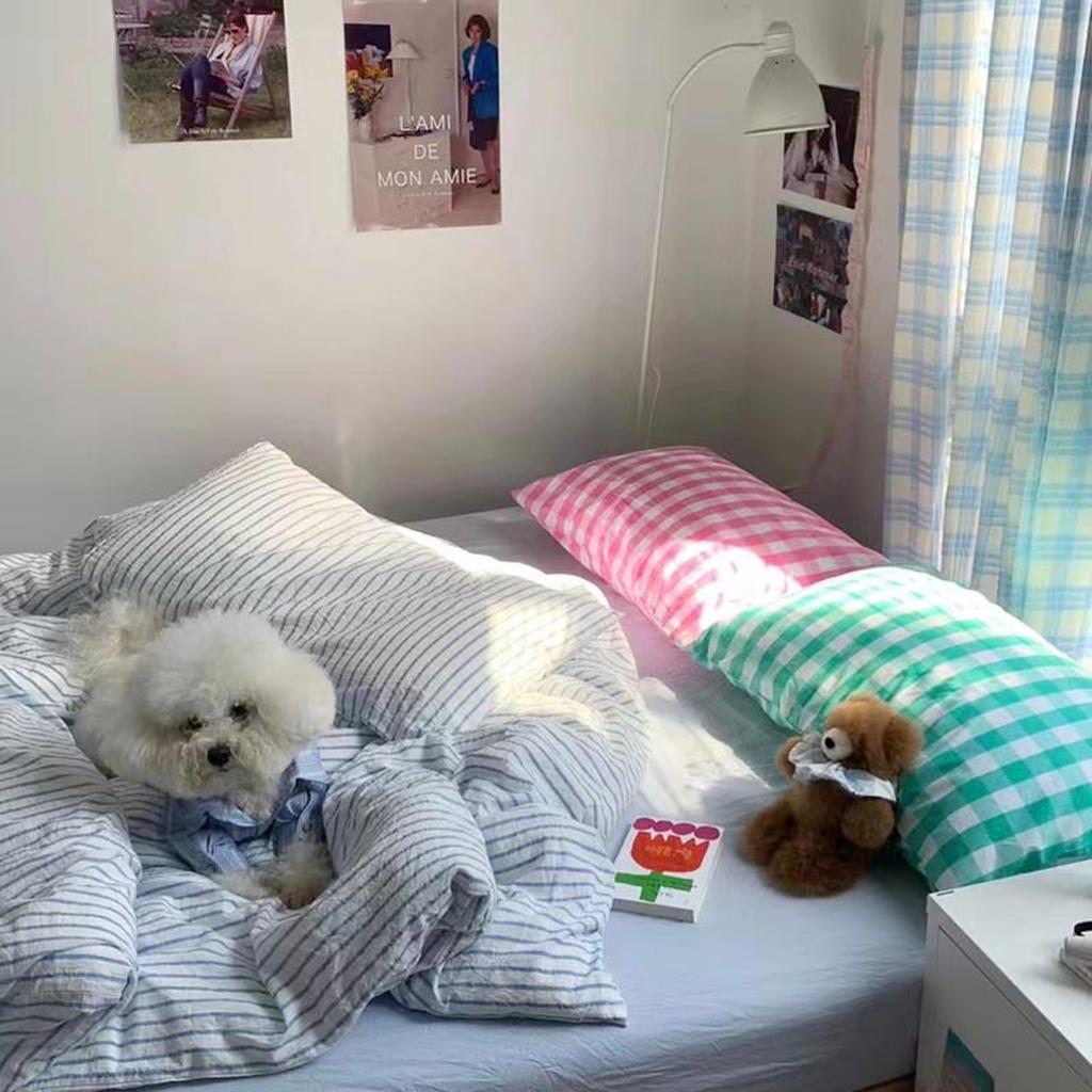 Coastal Stripes Duvet Cover - Blue