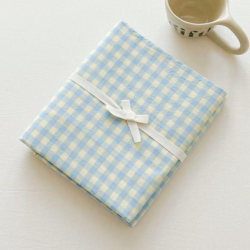 Cotton Gingham Sheet Set - 7 colors