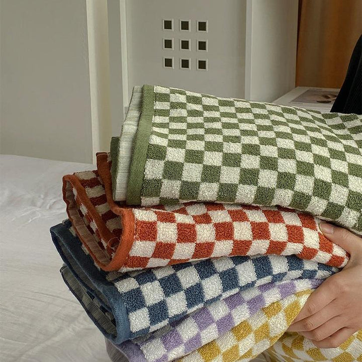 Cotton Gingham Towel - 5 Colors