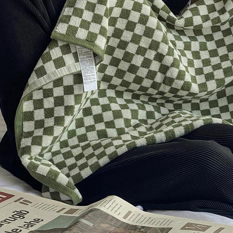 Cotton Gingham Towel - 5 Colors