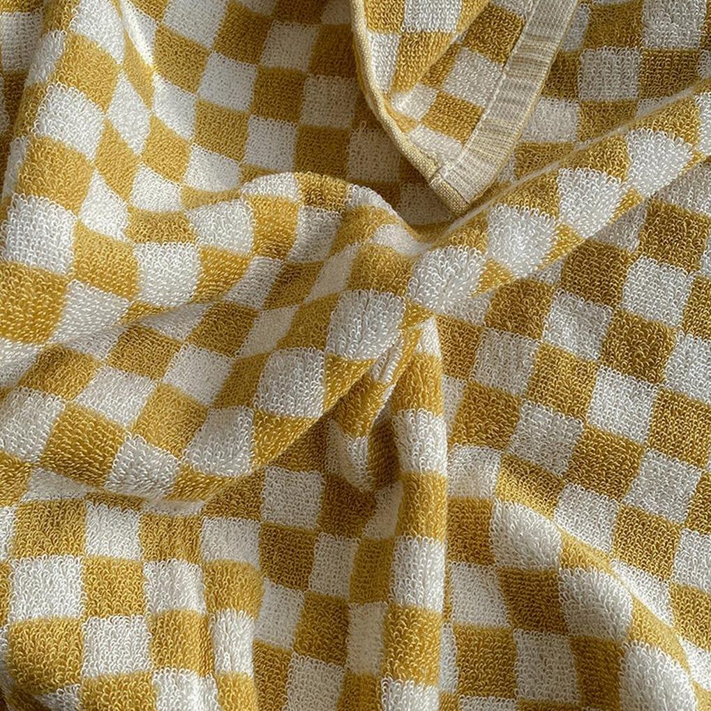 Cotton Gingham Towel - 5 Colors