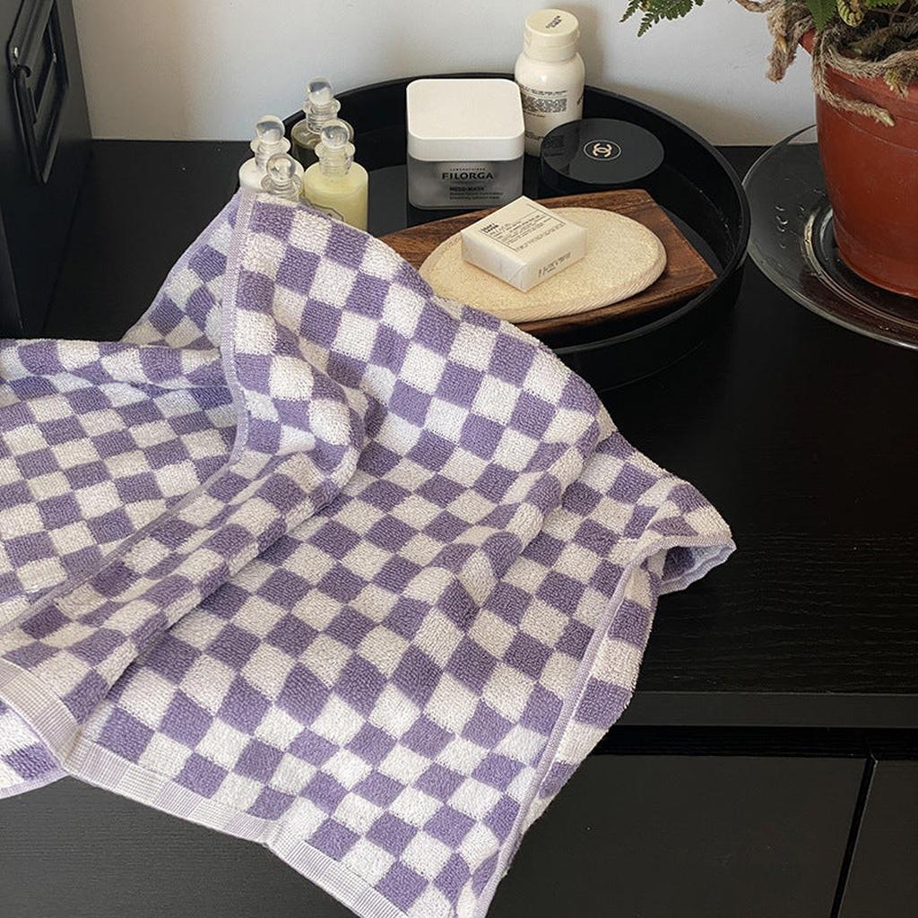 Cotton Gingham Towel - 5 Colors