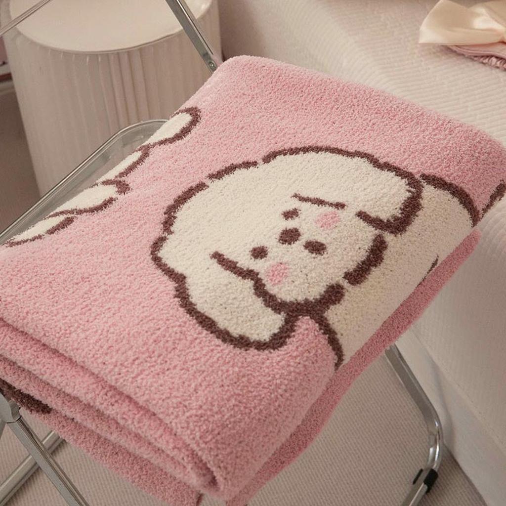 Cutie Bichon Diary Blanket