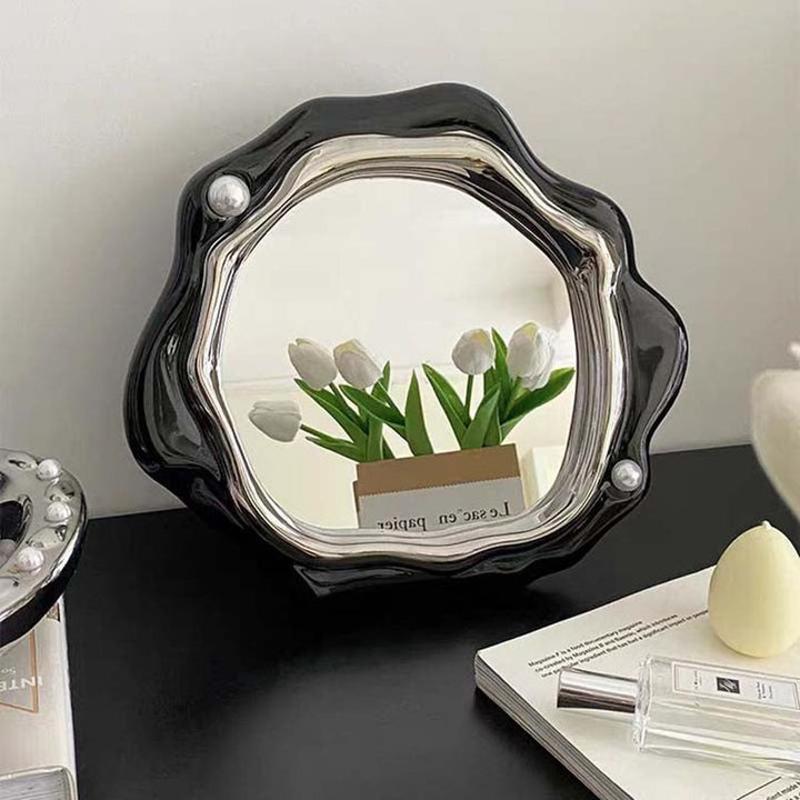 Elegant Blob Mirror