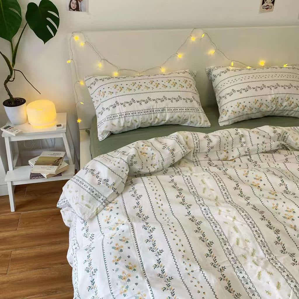 Garden Flower Bedding Set