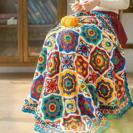 Crochet Blankets.