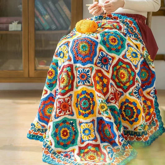 Crochet Blankets.