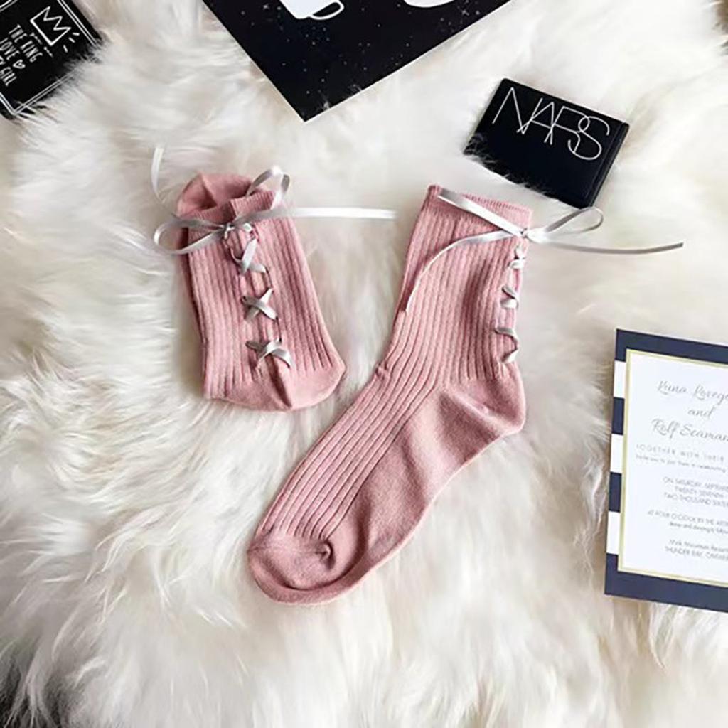 Lace-up Socks 12-pack