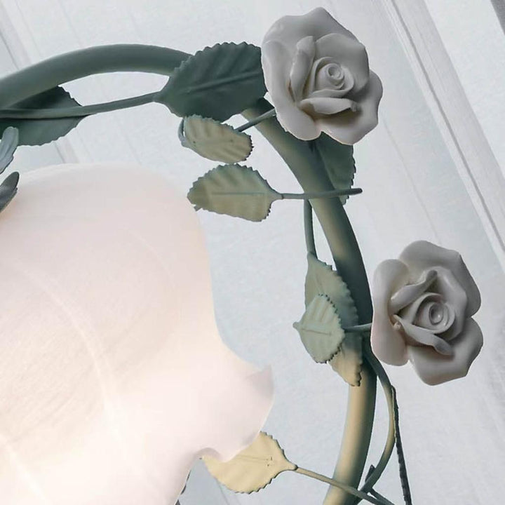 Pastoral Rose Table Lamp (2 colors)