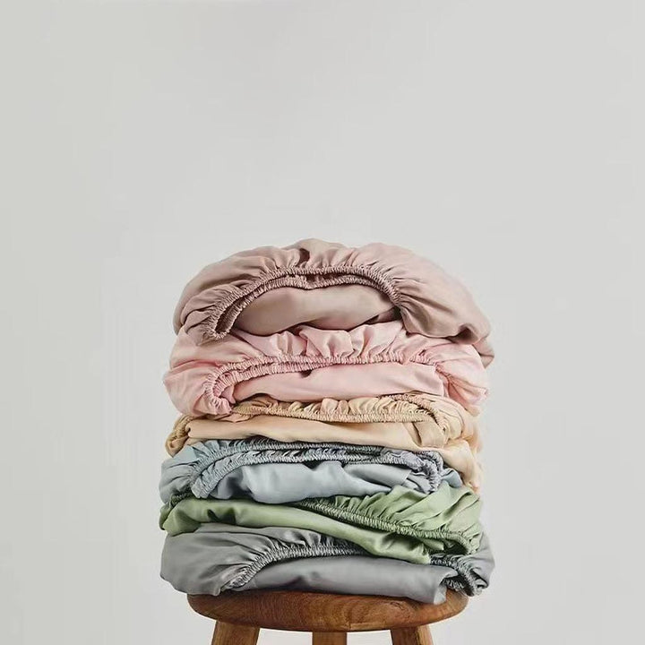 Solid Color Tencel Sheet Set - 8 Colors