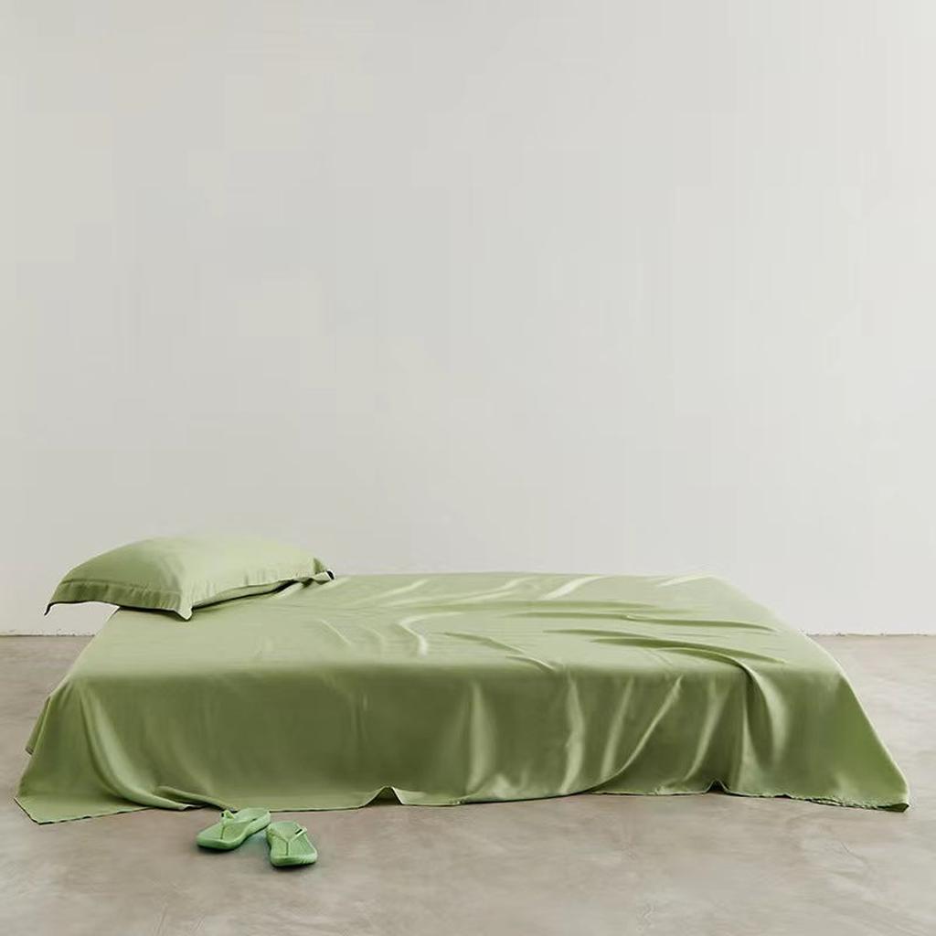 Solid Color Tencel Sheet Set - 8 Colors