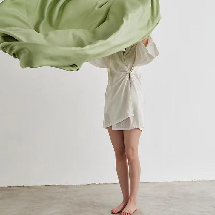 Solid Color Tencel Sheet Set - 8 Colors