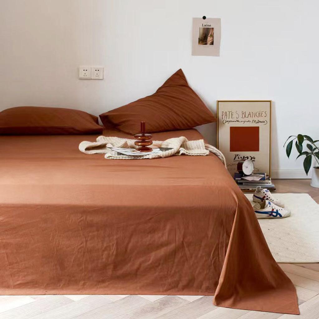 Washed Cotton Sheet Set - 14 colors