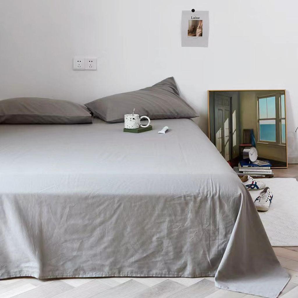 Washed Cotton Sheet Set - 14 colors