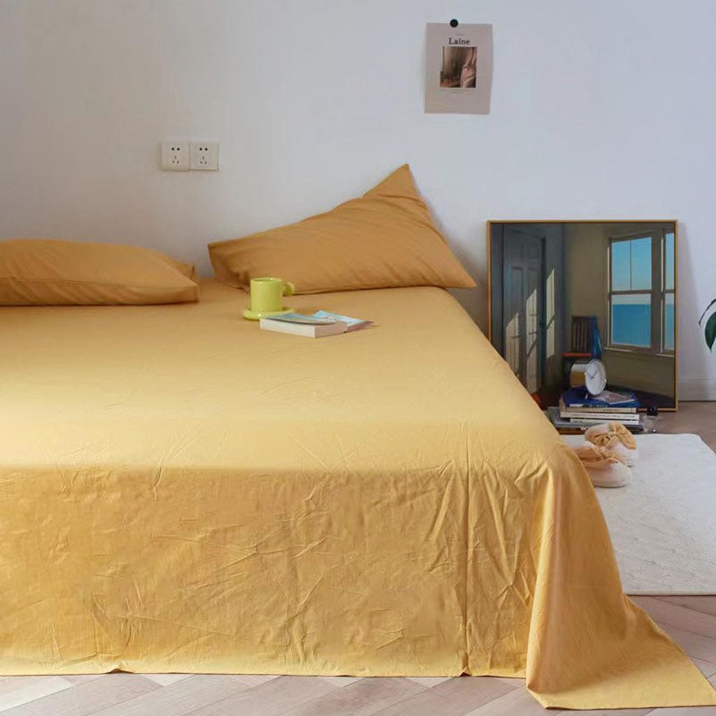 Washed Cotton Sheet Set - 14 colors