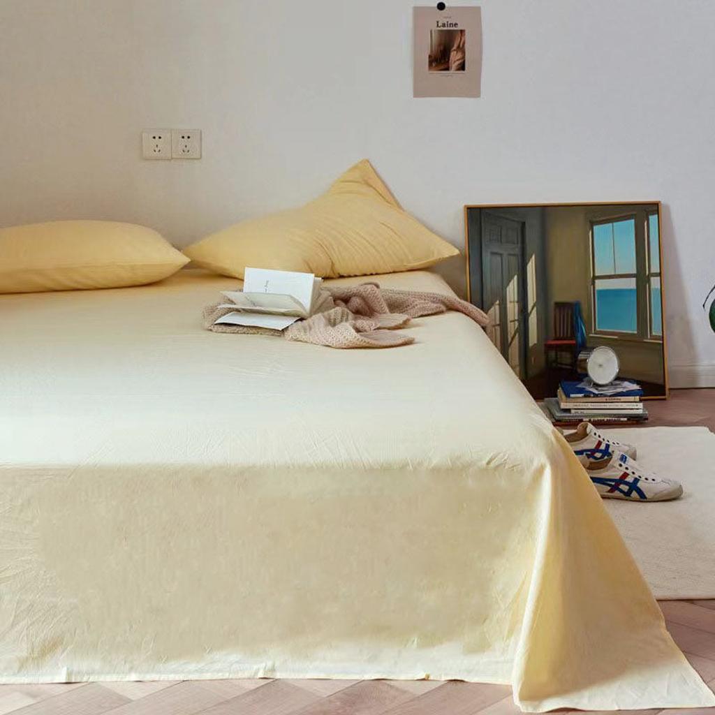 Washed Cotton Sheet Set - 14 colors