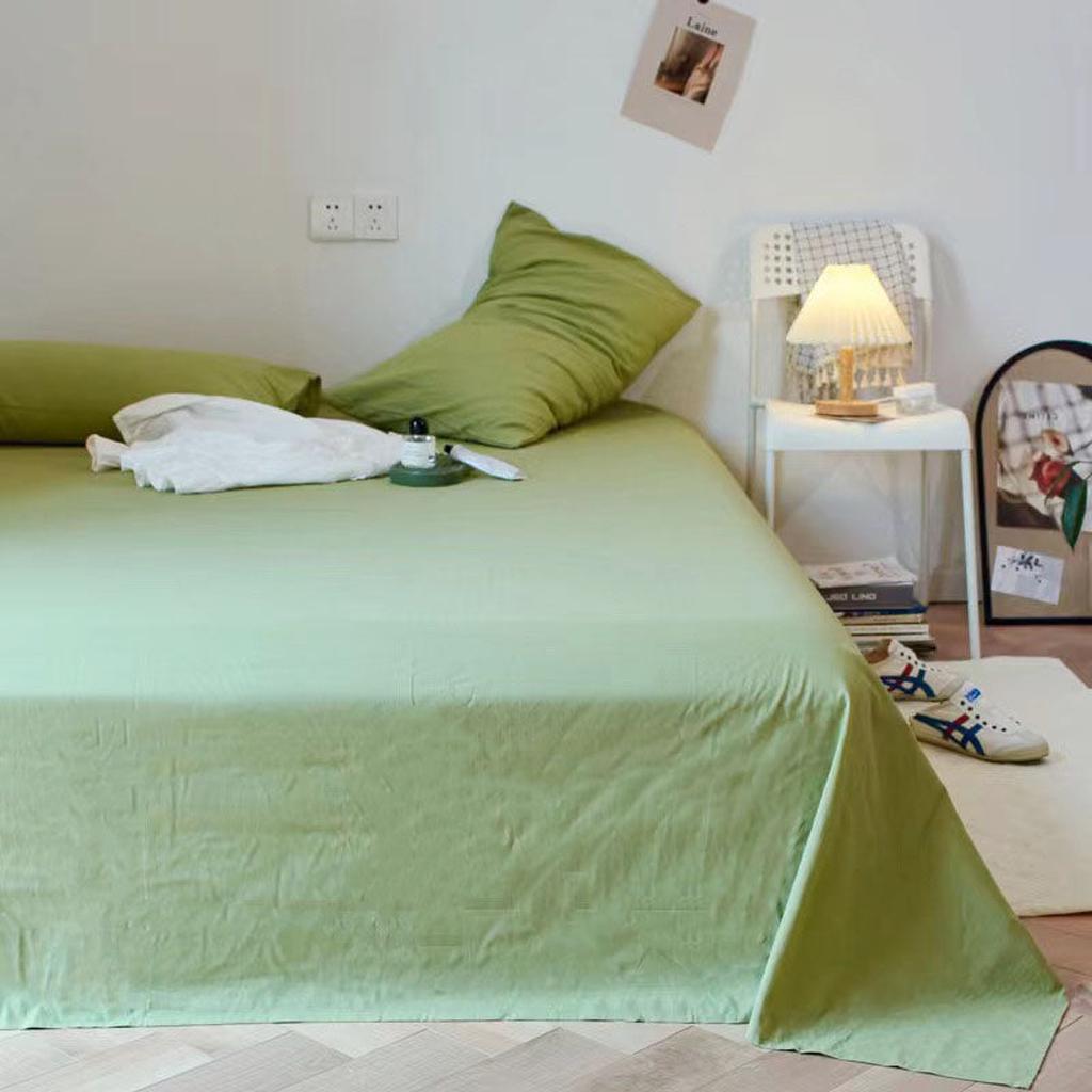 Washed Cotton Sheet Set - 14 colors