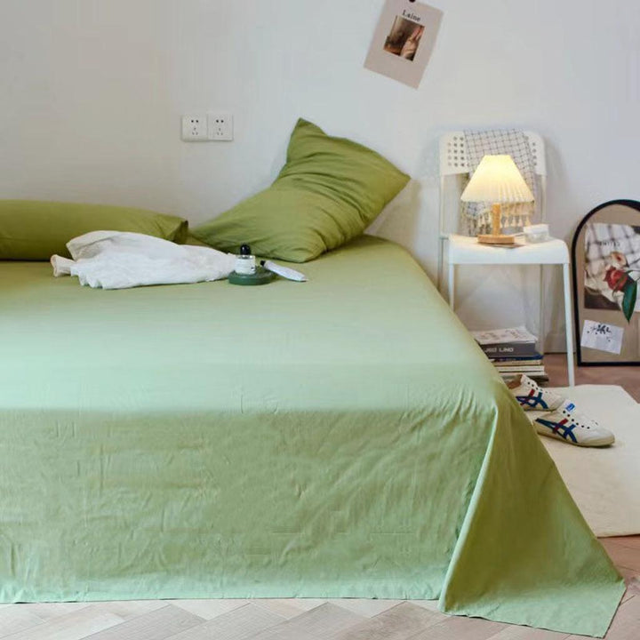 Washed Cotton Sheet Set - 14 colors