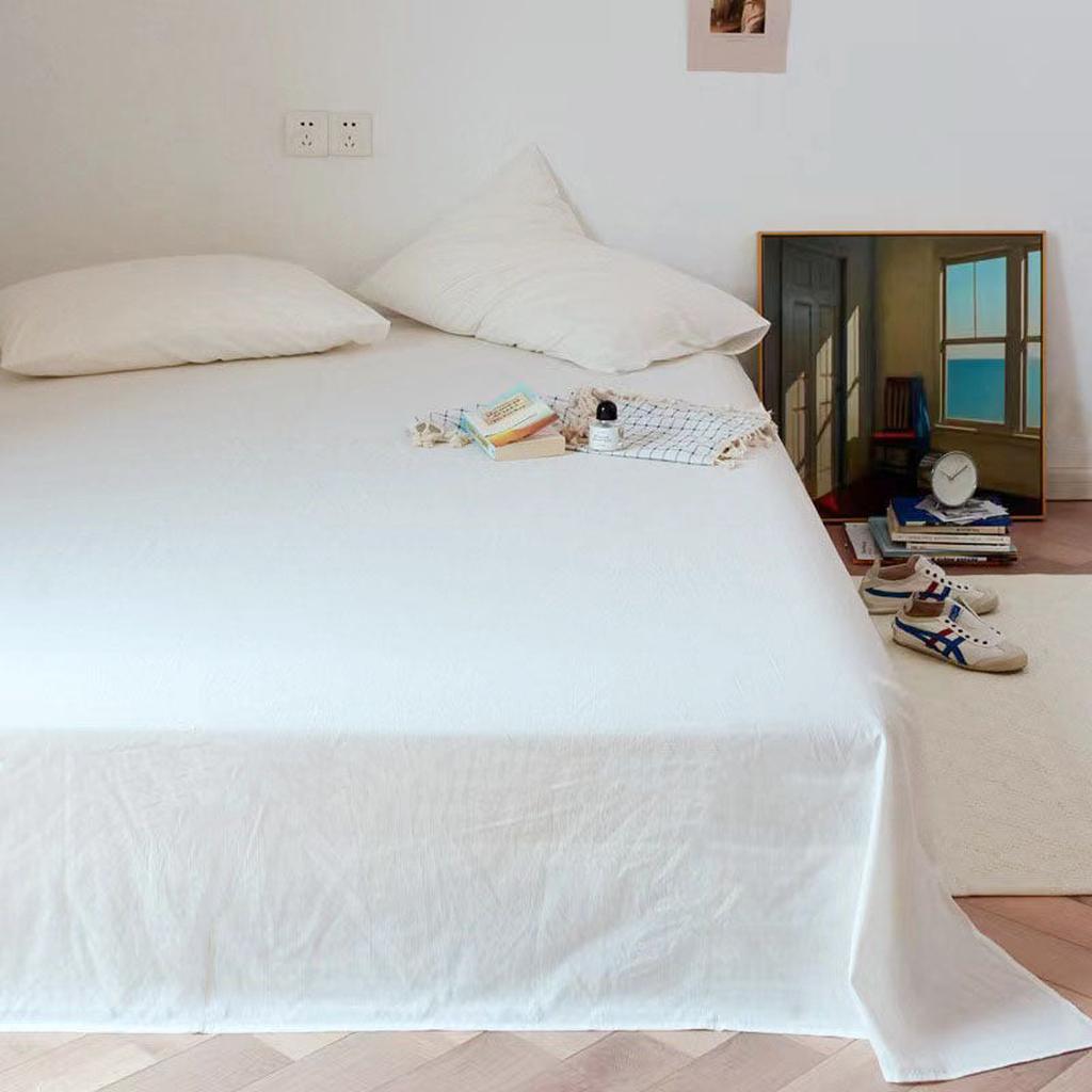 Washed Cotton Sheet Set - 14 colors