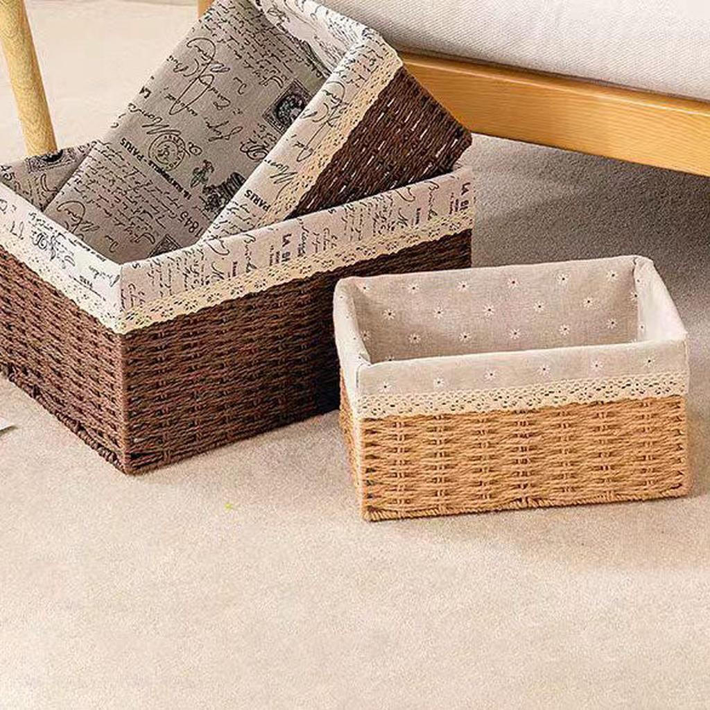 Wicker Decorative Storage